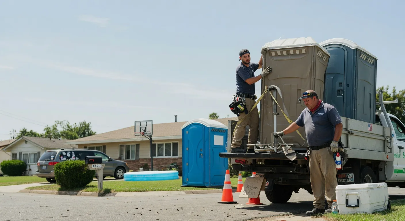 Porta Potty Rental in Dagsboro, DE near me