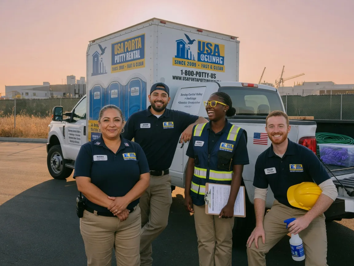 Portable Toilet Rental company in Dagsboro, DE